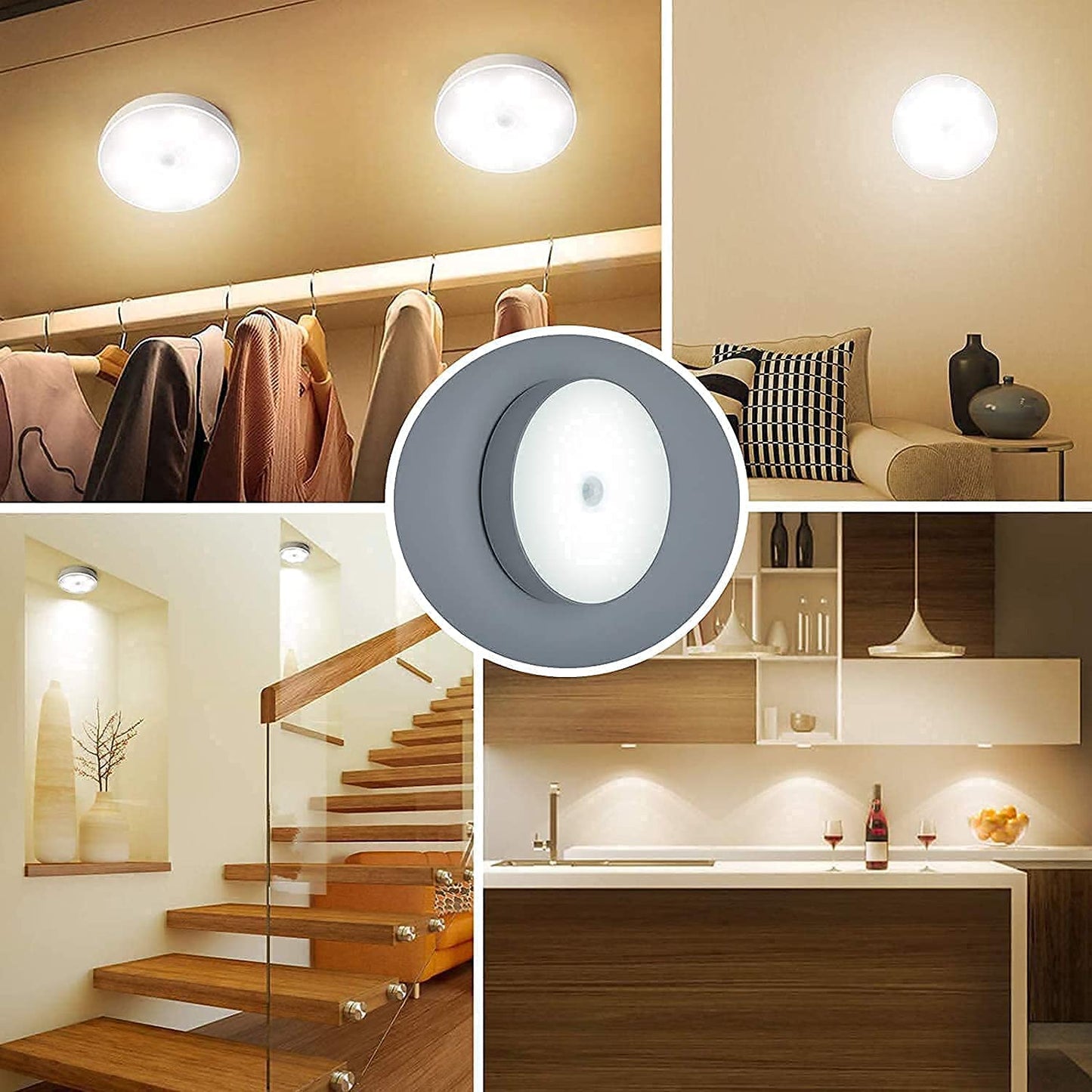 🔥🔥Motion Sensor Automatic Rechargeable Light