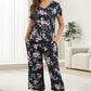 🎁Hot Sale 50% OFF⏳Women's Printed Top & Pants Sleepwear Set