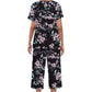 🎁Hot Sale 50% OFF⏳Women's Printed Top & Pants Sleepwear Set