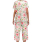 🎁Hot Sale 50% OFF⏳Women's Printed Top & Pants Sleepwear Set