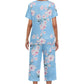 🎁Hot Sale 50% OFF⏳Women's Printed Top & Pants Sleepwear Set