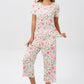 🎁Hot Sale 50% OFF⏳Women's Printed Top & Pants Sleepwear Set