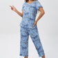 🎁Hot Sale 50% OFF⏳Women's Printed Top & Pants Sleepwear Set