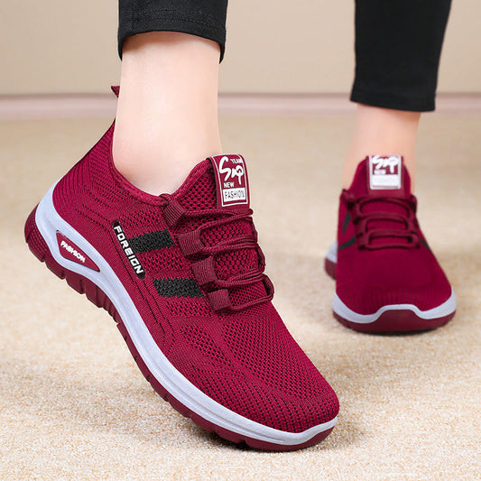 🔥HOT SALE 50% OFF🔥Women's Outdoor Breathable Mesh Sneakers