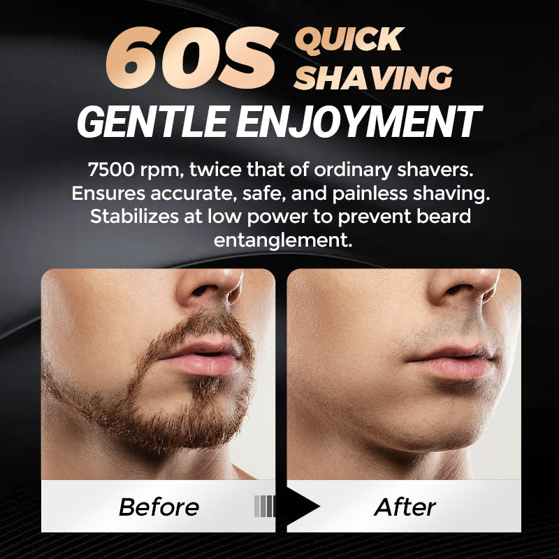 🏆🏆Men's Magnetic Mini Electric Shaver