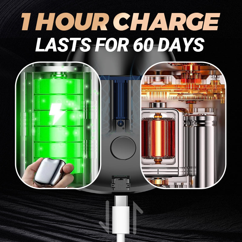 🏆🏆Men's Magnetic Mini Electric Shaver