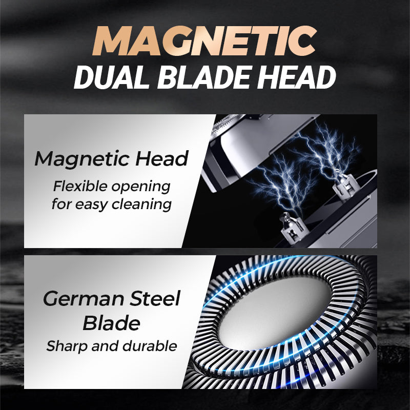 🏆🏆Men's Magnetic Mini Electric Shaver