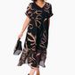 💕2025 Hot Sale 50% OFF🔥2025 New Flowy V-Neck Midi Dress