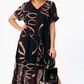 💕2025 Hot Sale 50% OFF🔥2025 New Flowy V-Neck Midi Dress