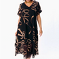 💕2025 Hot Sale 50% OFF🔥2025 New Flowy V-Neck Midi Dress