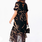 💕2025 Hot Sale 50% OFF🔥2025 New Flowy V-Neck Midi Dress