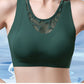 Buy One Get One Free 2pcs Wide Strap Wireless Lace Support Bras