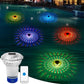 ✨Solar Pool Chlorine Floater with Colorful Lights✨