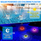 ✨Solar Pool Chlorine Floater with Colorful Lights✨