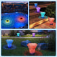 ✨Solar Pool Chlorine Floater with Colorful Lights✨