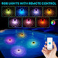 ✨Solar Pool Chlorine Floater with Colorful Lights✨