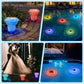 ✨Solar Pool Chlorine Floater with Colorful Lights✨