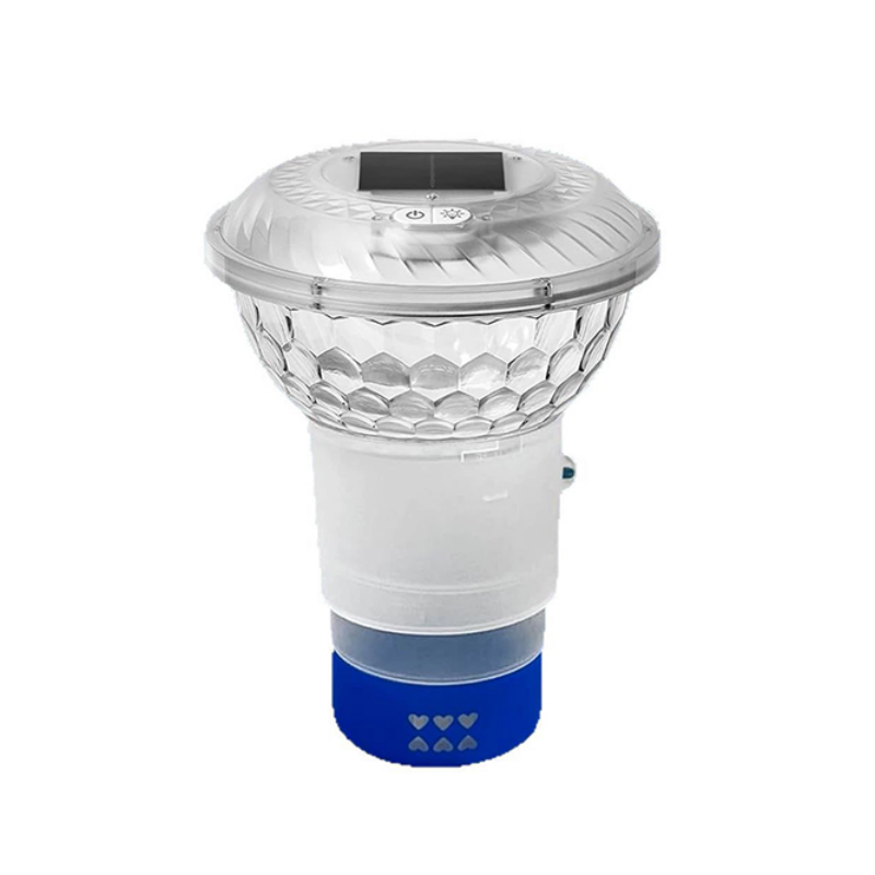 ✨Solar Pool Chlorine Floater with Colorful Lights✨