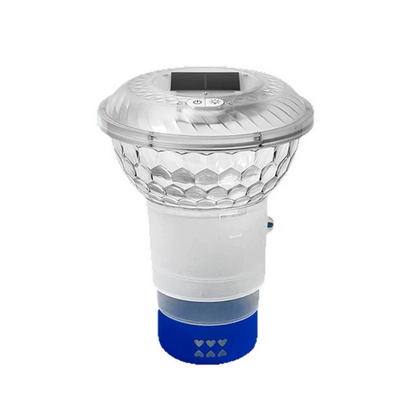 ✨Solar Pool Chlorine Floater with Colorful Lights✨