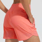 🌞Summer Hot Sale 50% OFF🩳Women's High-Waisted Quick-Dry Swim Shorts
