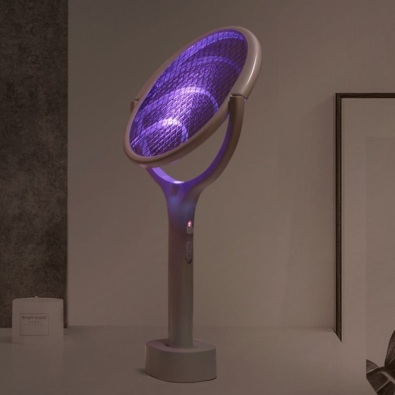 90-degree Rotating Head Electric Mosquito Swatter Lamp