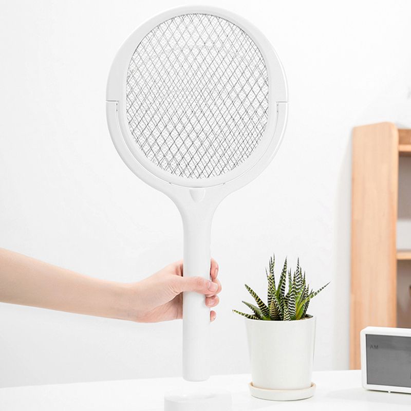 90-degree Rotating Head Electric Mosquito Swatter Lamp
