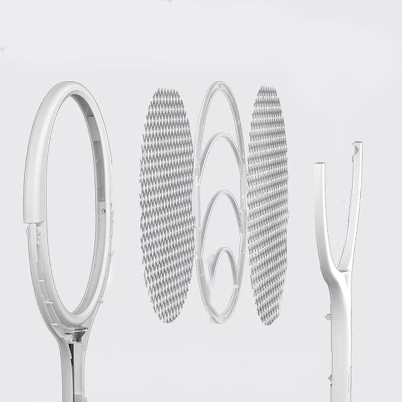 90-degree Rotating Head Electric Mosquito Swatter Lamp