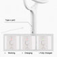 90-degree Rotating Head Electric Mosquito Swatter Lamp