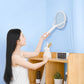 90-degree Rotating Head Electric Mosquito Swatter Lamp