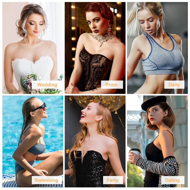 🔥Buy 1 Get 1 Free Price: Only $15.99!!🔥💥Magic Padded Sticky Bra - Enhance Your Bust in Seconds✨
