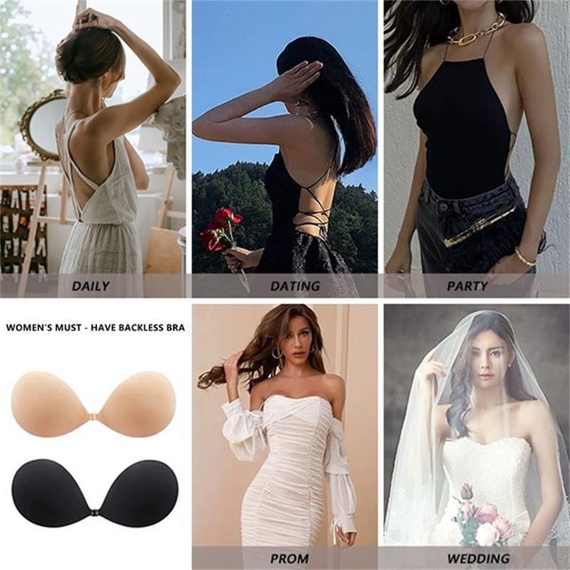 🔥Buy 1 Get 1 Free Price: Only $15.99!!🔥💥Magic Padded Sticky Bra - Enhance Your Bust in Seconds✨