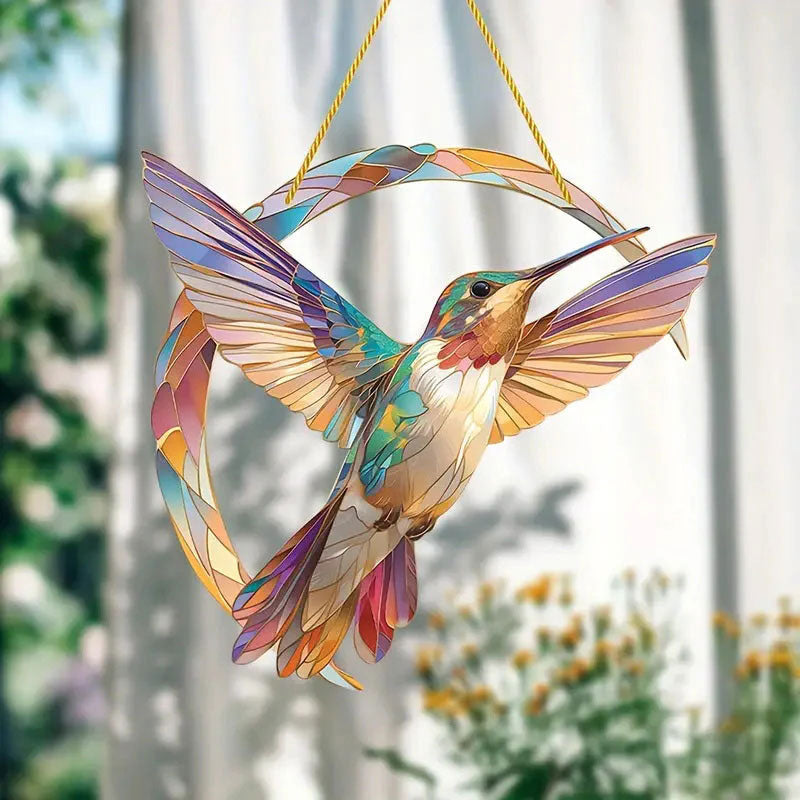Hummingbird Suncatcher