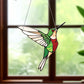 Hummingbird Suncatcher