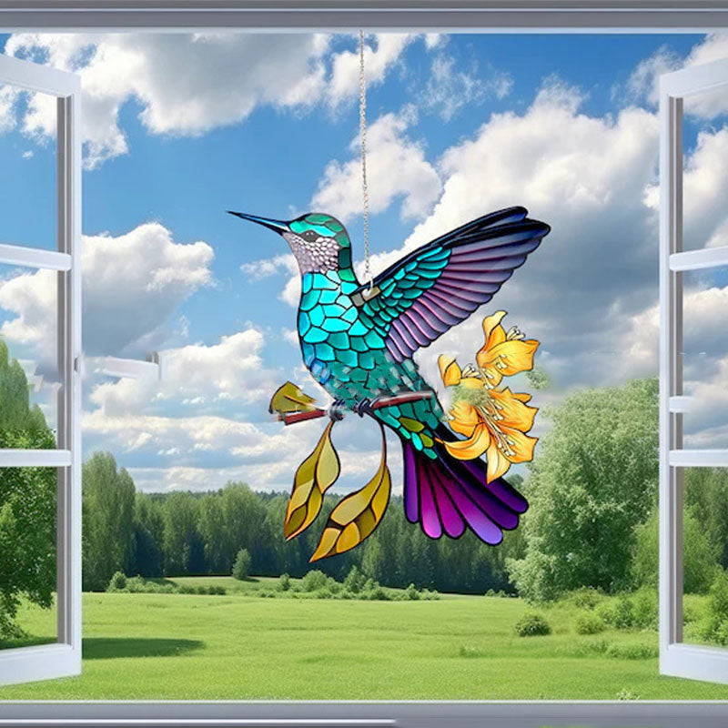Hummingbird Suncatcher