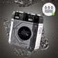 Men's Portable Dual-Blade Washable Shaver