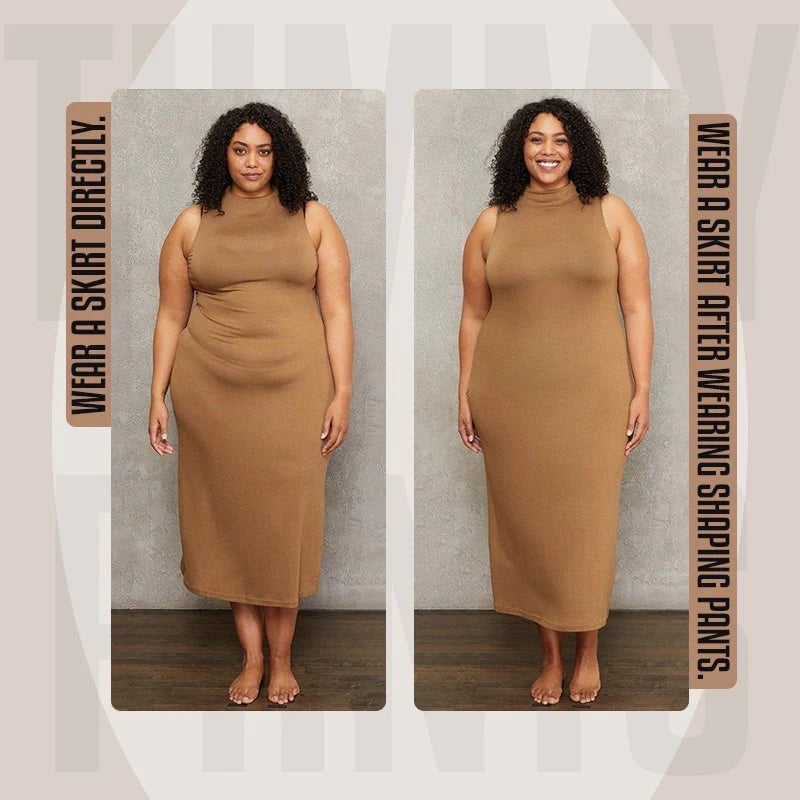 (Last Day Promotion- SAVE 50% OFF) TUMMY AND HIP LIFT PANTS
