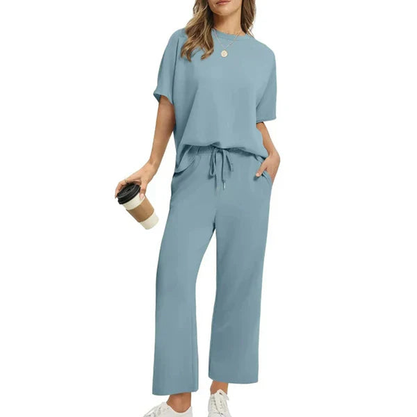 🌸New Arrival 50% OFF💖 Women's Soft Casual Top and Pants Set