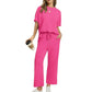 🌸New Arrival 50% OFF💖 Women's Soft Casual Top and Pants Set