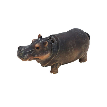 🦛🌿Fish Tank Hippo Bubble Decoration💦
