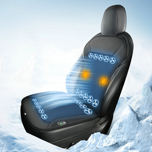 💨Limited Time 50% Off 💨Ventilated Car Cooling Seat Cushion with Fan