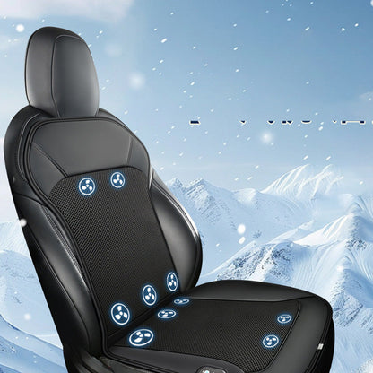 💨Limited Time 50% Off 💨Ventilated Car Cooling Seat Cushion with Fan