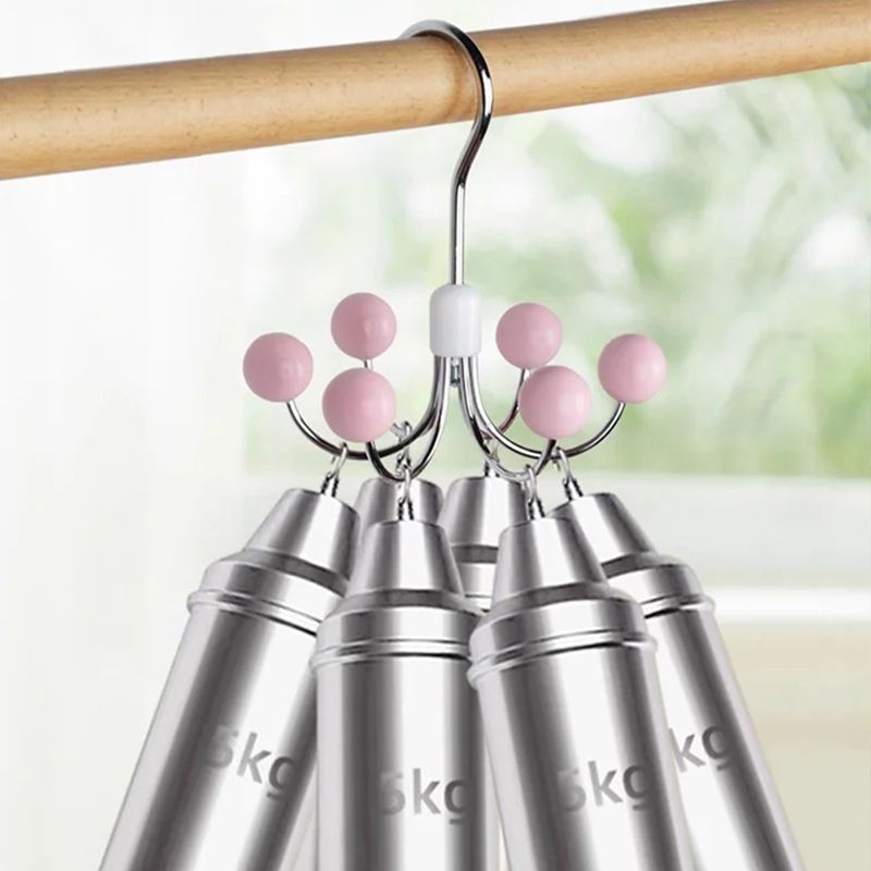 Buy 2 Get 1 Free🔥360° Swivel Hanger with 6 Hooks