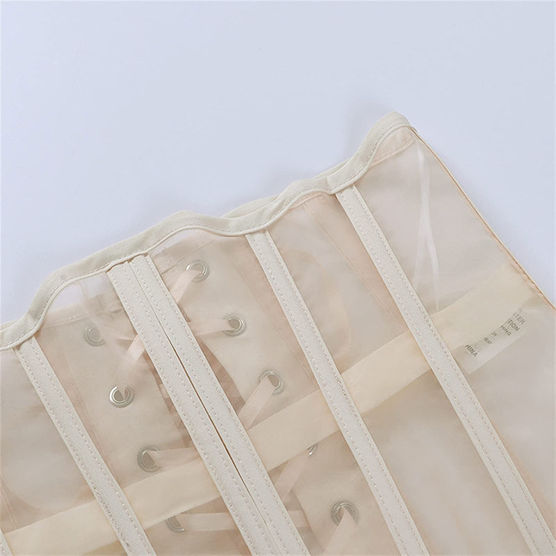 🎁Limited Time 50% OFF⏳Mesh Fishbone Waist Cincher