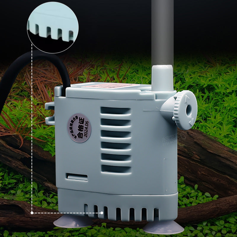 💦Fish Tank Circulating Filter Box with Water Pump