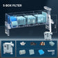💦Fish Tank Circulating Filter Box with Water Pump