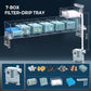 💦Fish Tank Circulating Filter Box with Water Pump
