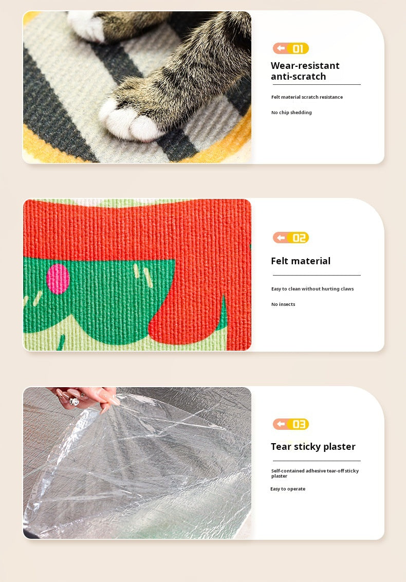 🔥Buy 2 get 1 free🔥🐾Wall Mounted Cat Scratcher💕