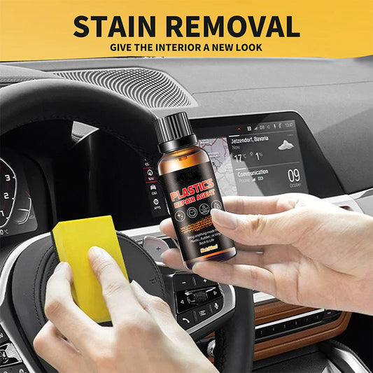 ⏳Time-limited Special⌛Automotive Plastic Interior Crystal Coating Refinishing Restorer