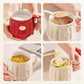 Multifunction Electric Heated Milk Cup