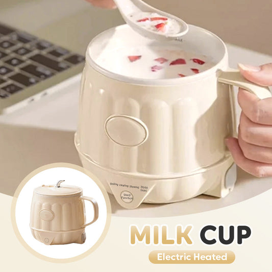 Multifunction Electric Heated Milk Cup
